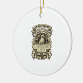 Labrador Lady Dog Crown Shield_1 Keramisch Ornament (Links)