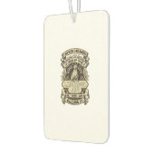 Labrador Lady Dog Crown Shield_1 Luchtverfrisser (Links)