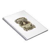 Labrador Lady Dog Crown Shield_1 Notitieboek (Rechterzijde)