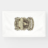 Labrador Lady Dog Crown Shield_1 Spandoek (Horizontaal)