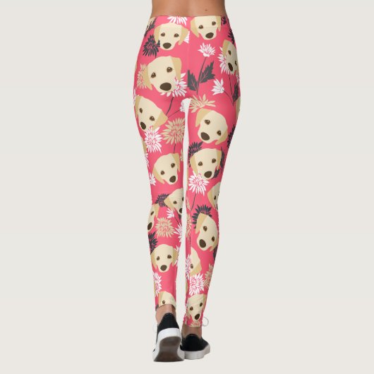 Labrador-Leggings Leggings (Achterkant)