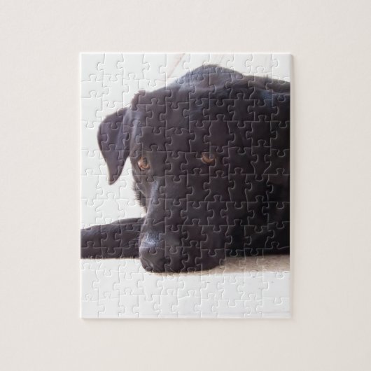 labrador legpuzzel (Verticaal)