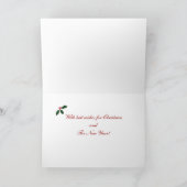 Labrador Levering Kerst Kaarten (Binnen)