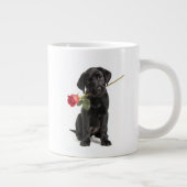 Labrador Liefde Grote Koffiekop (Rechts)
