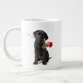 Labrador Liefde Grote Koffiekop