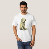 Labrador Love Apparel: -stijl kleding voor T-shirt (Voorkant volledig)