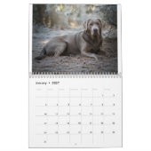 Labrador Love Calendar Kalender (Jan 2027)