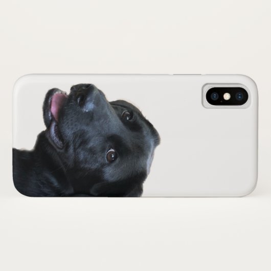 Labrador Love Case-Mate iPhone Case (Achterkant (horizontaal))