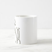 Labrador Love Dog Face Mok (Center)