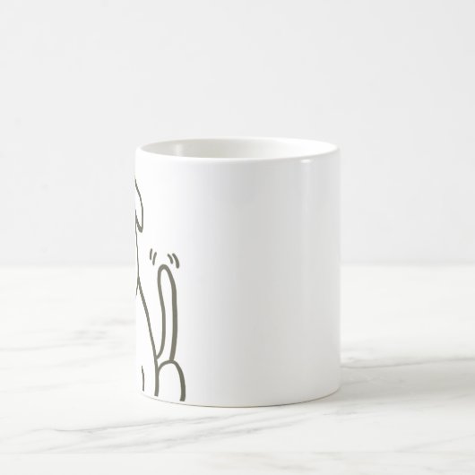 Labrador Love Dog Face Mok (Center)