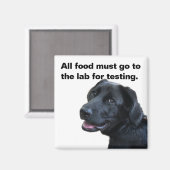 Labrador Love Magneet (Voorkant / Achterkant)