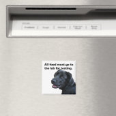 Labrador Love Magneet (Insitu (Vaatwasser))