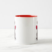 Labrador Love Tweekleurige Koffiemok (Center)