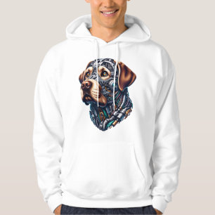 Labrador Lover Android Geïnspireerde kunst Hoodie