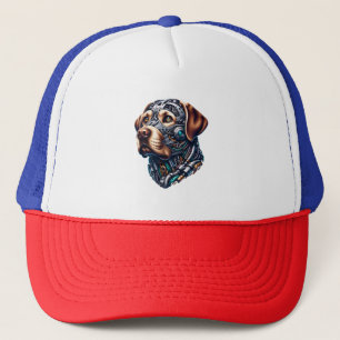 Labrador Lover Android Geïnspireerde kunst Trucker Pet