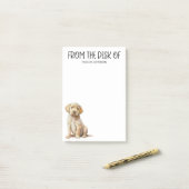 Labrador Lover Post-it® Notes (Op bureau)