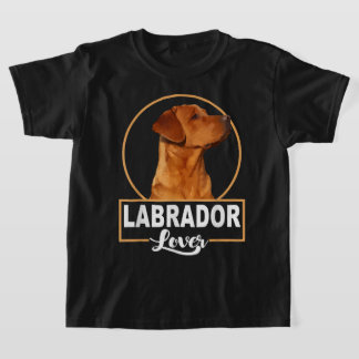 Labrador Lover Retriever Lover T-shirt