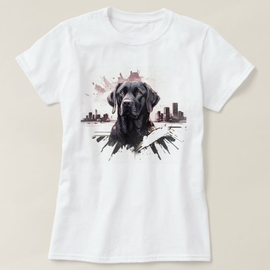 Labrador Lover T-shirt (Design voorkant)
