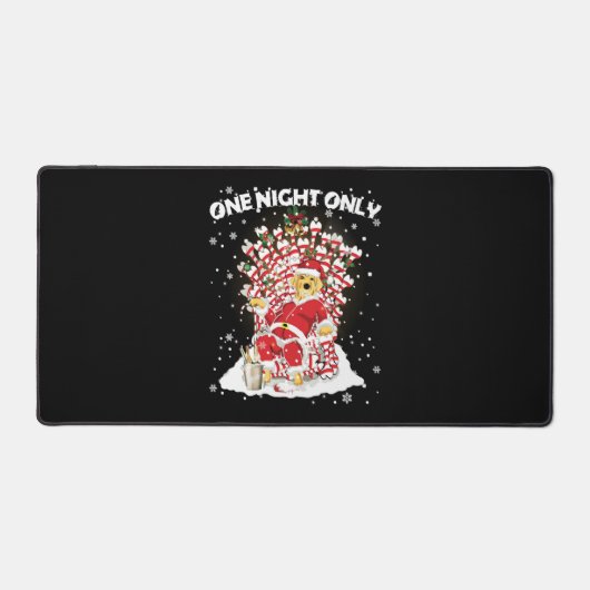 Labrador Lovers Kersthond Funny T Shirt Bureaumat (Voorkant)