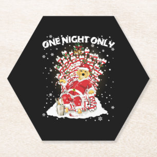 Labrador Lovers Kersthond Funny T Shirt Kartonnen Onderzetters