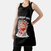 Labrador Lovers Kersthond Funny T Shirt Schort (Insitu)