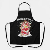 Labrador Lovers Kersthond Funny T Shirt Schort (Voorkant)