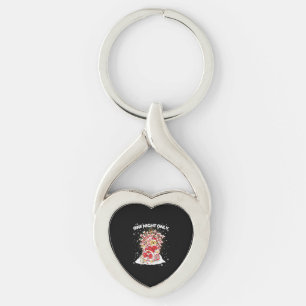 Labrador Lovers Kersthond Funny T Shirt Sleutelhanger