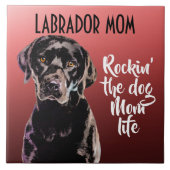 Labrador Ma Ceramic Tile Tegeltje (Voorkant)