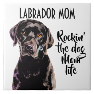 Labrador Ma Ceramic Tile Tegeltje