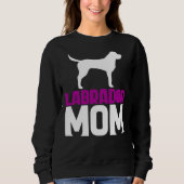 Labrador Ma Pink Trui (Voorkant)
