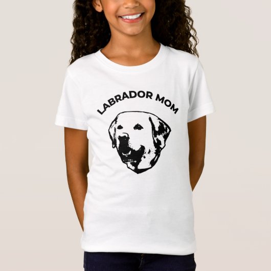 Labrador Ma T-Shirt (Voorkant)