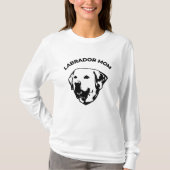 Labrador Ma T-Shirt (Voorkant)