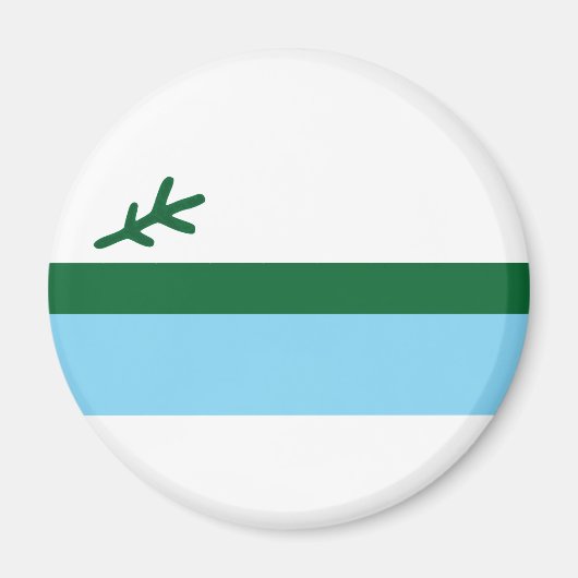 labrador magneet (Voorkant)