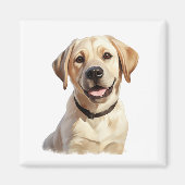 Labrador Magneet (Voorkant)