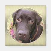 Labrador Magnet (Voorkant)