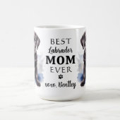 LABRADOR MAM Gepersonaliseerd Hondenliefhebber Sch Koffiemok (Center)