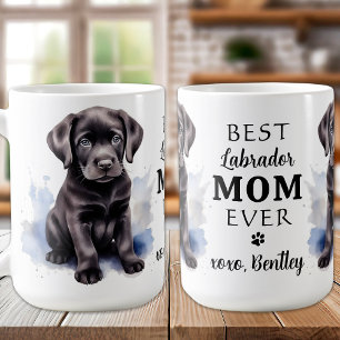 LABRADOR MAM Gepersonaliseerd Hondenliefhebber Sch Koffiemok