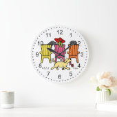 Labrador Mam in Poolside Grote Klok (Huis)