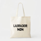 Labrador mama Canvas tas (Voorkant)