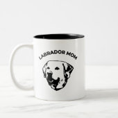 Labrador mama Coffee Mok (Links)