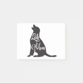 Labrador Mama Funny Dog mama - Lab dog Post-it® Notes (Voorkant)