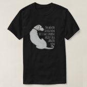 Labrador mama Funny T-shirt (Design voorkant)