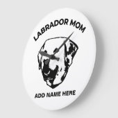 Labrador mama   grote klok (Hoek)