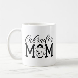 Labrador mama koffiemok