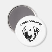 Labrador mama magneet (Voorkant / Achterkant)
