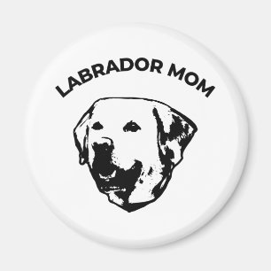 Labrador mama magneet