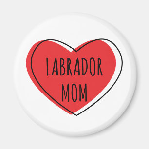 Labrador mama magneet