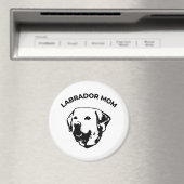 Labrador mama magneet (Insitu (Vaatwasser))