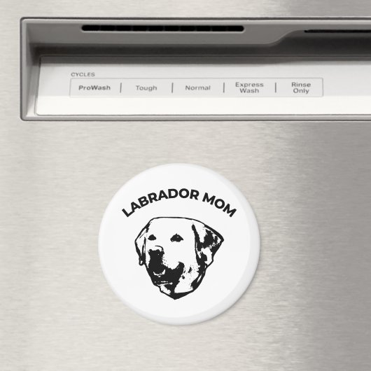 Labrador mama magneet (Insitu (Vaatwasser))