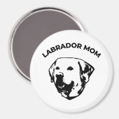 Labrador mama magneet (Voorkant / Achterkant)